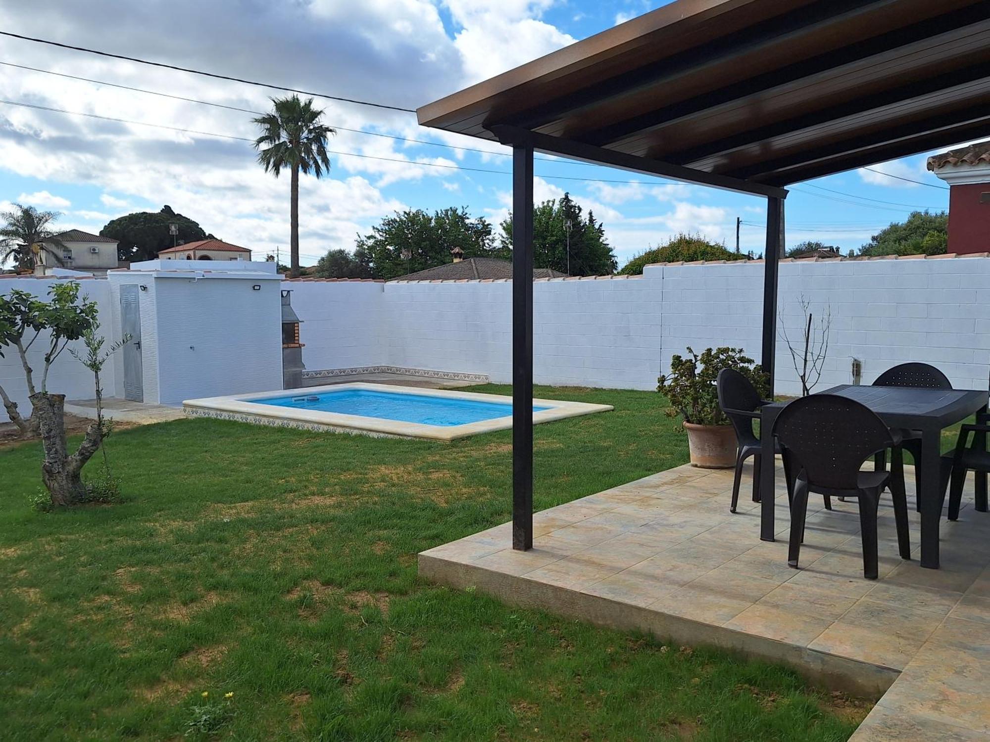 Casa Vacacional En Chiclana De La Frontera Villa Exterior photo