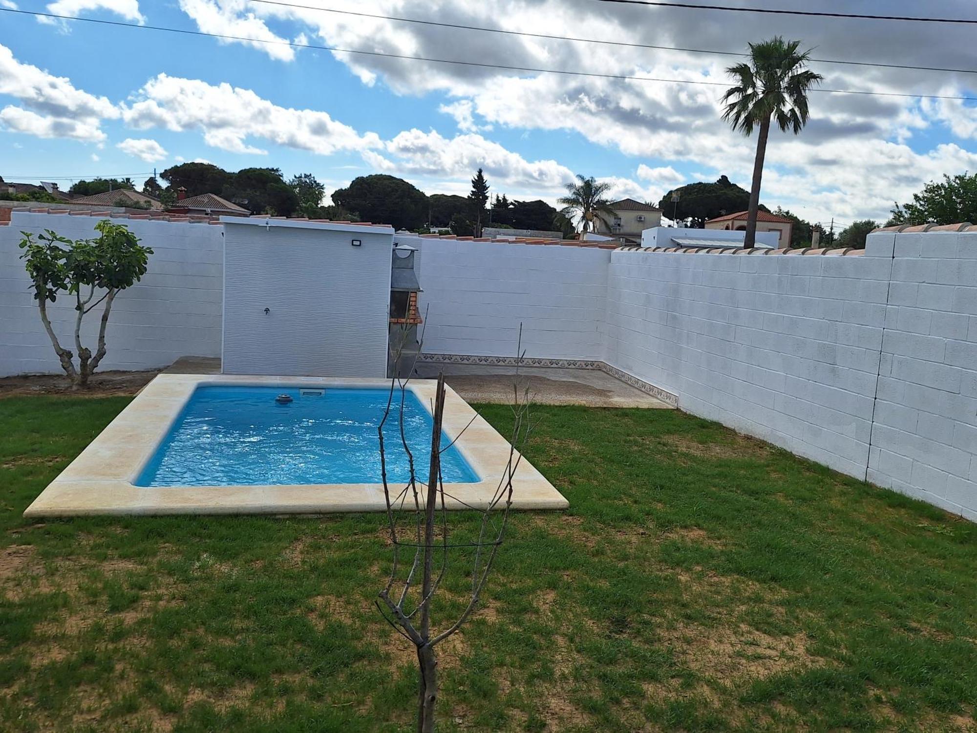 Casa Vacacional En Chiclana De La Frontera Villa Exterior photo