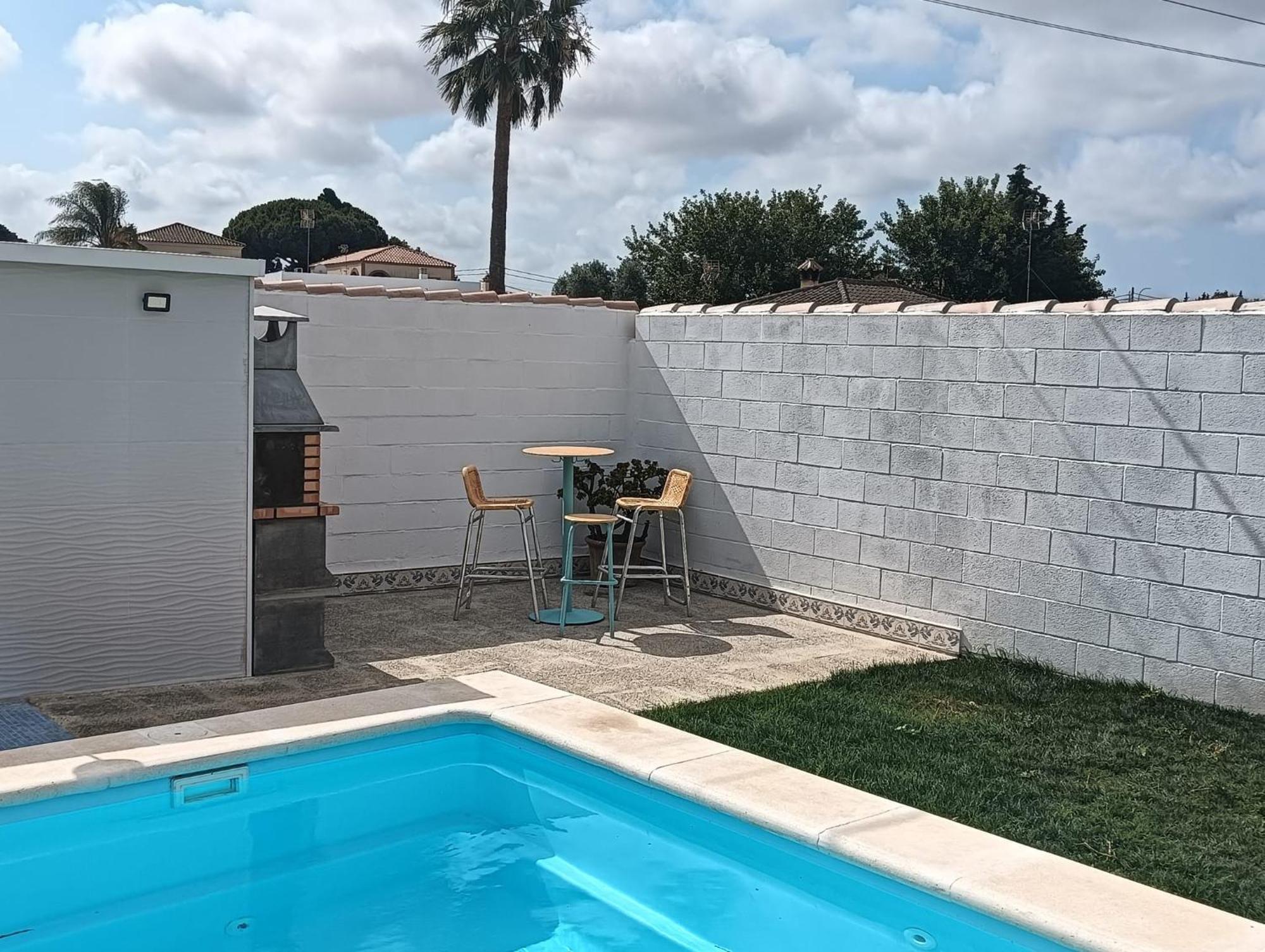 Casa Vacacional En Chiclana De La Frontera Villa Exterior photo